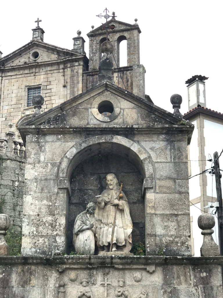 The Fountain of Carmen in Padron