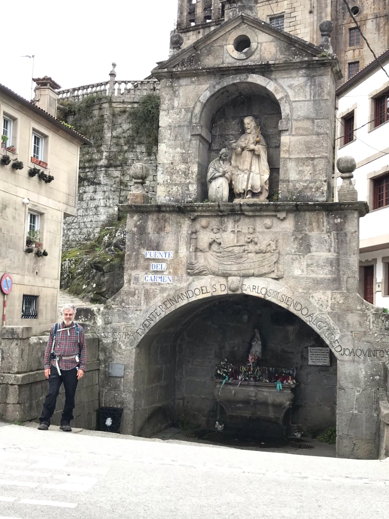 The Fountain of Carmen in Padron