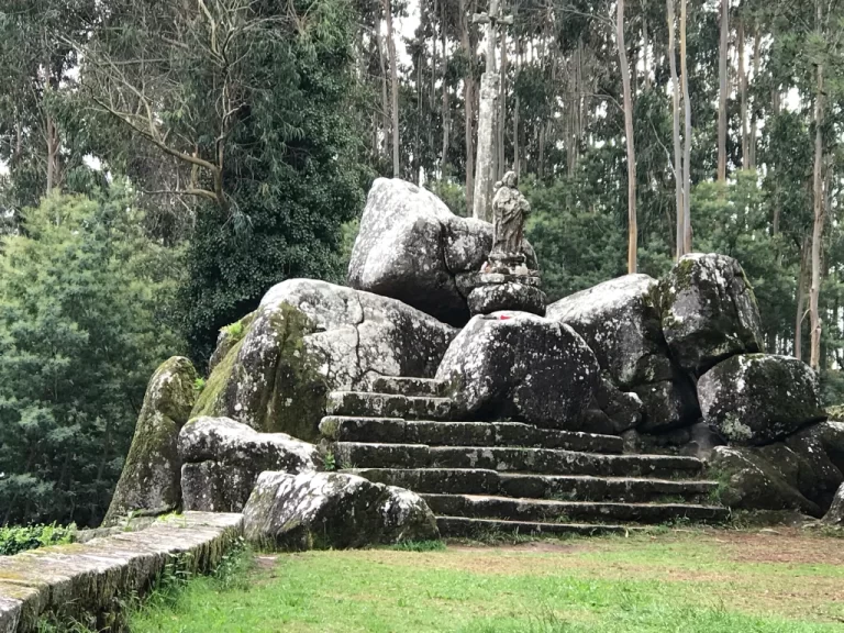 Monte Santiaguiño - the preaching spot