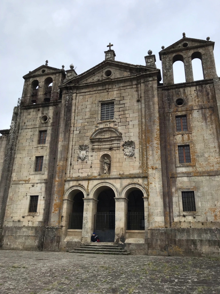 The Convent of Carmen in Padron