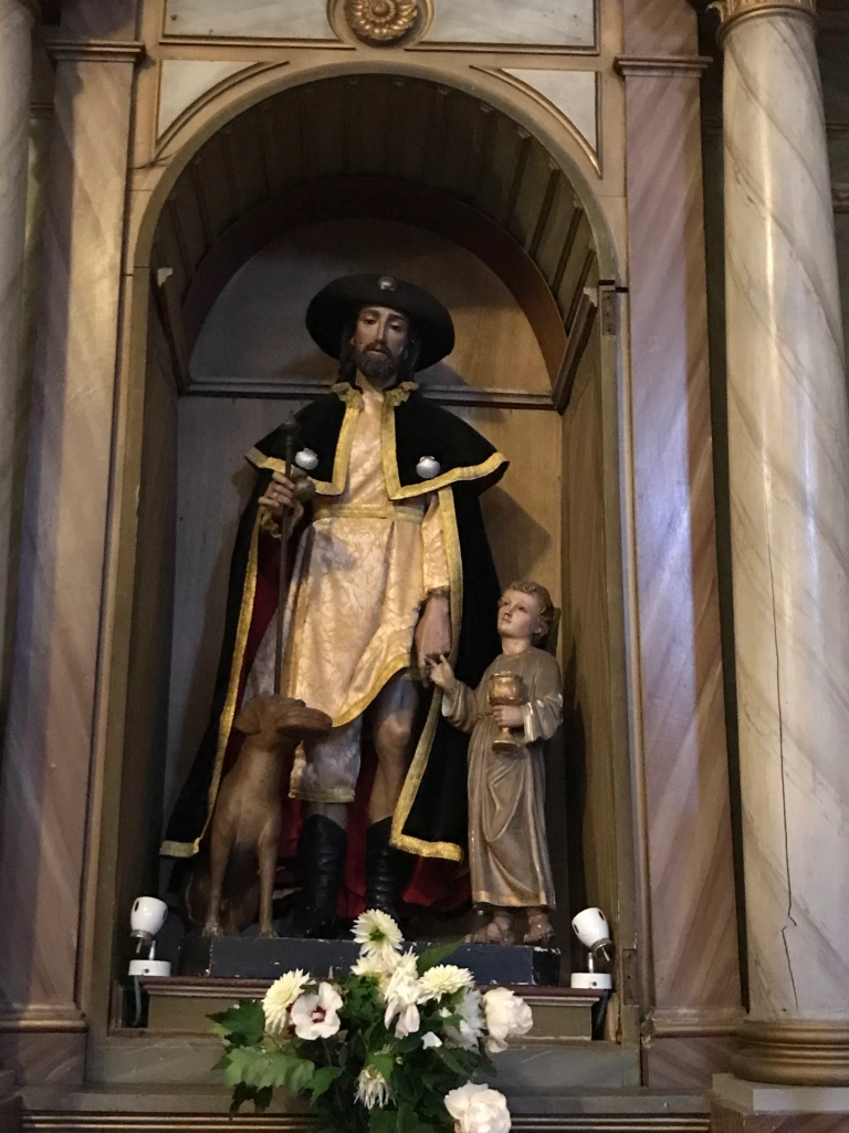 San Roque, patron saint of Peregrinos