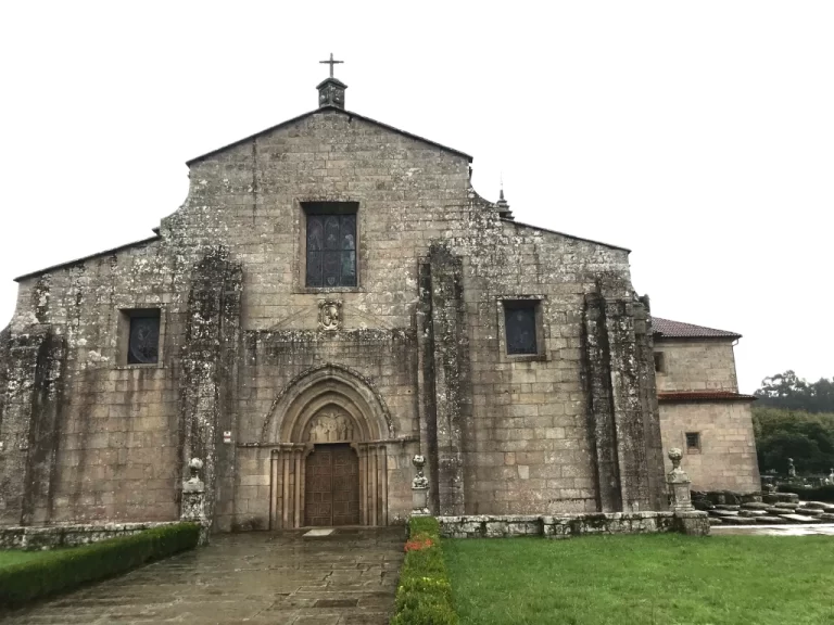 Santa Maria de Iria, in Iris Flavia, an ancient Roman site near Padron