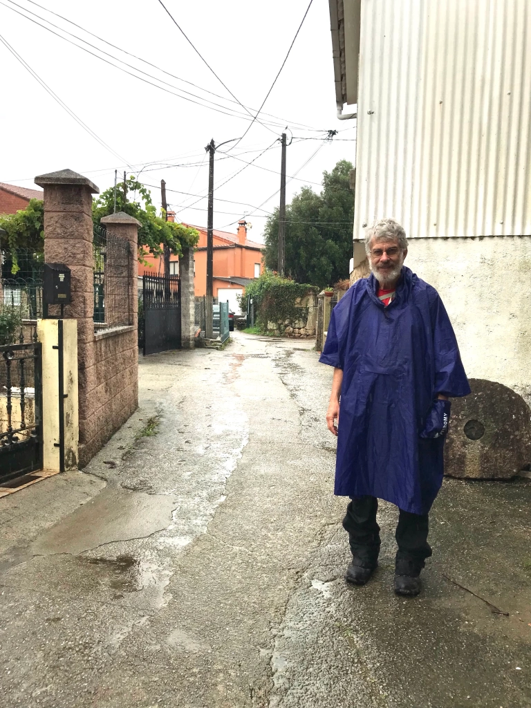 another rainly path through a town