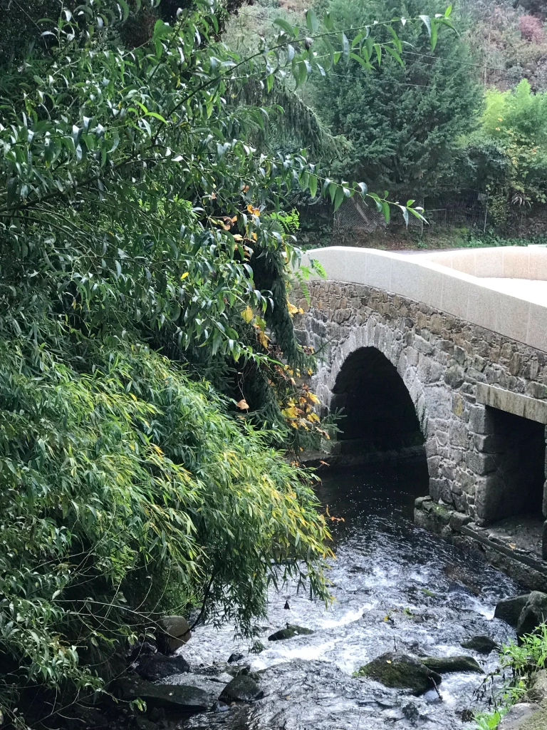 bridge outside Santiago de Compostela