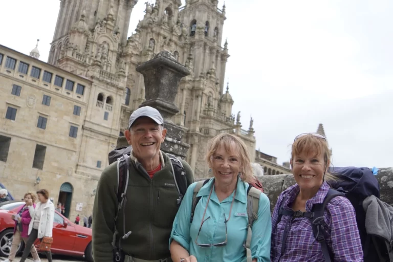 Jerry, Camille, and Cathy from Washington state