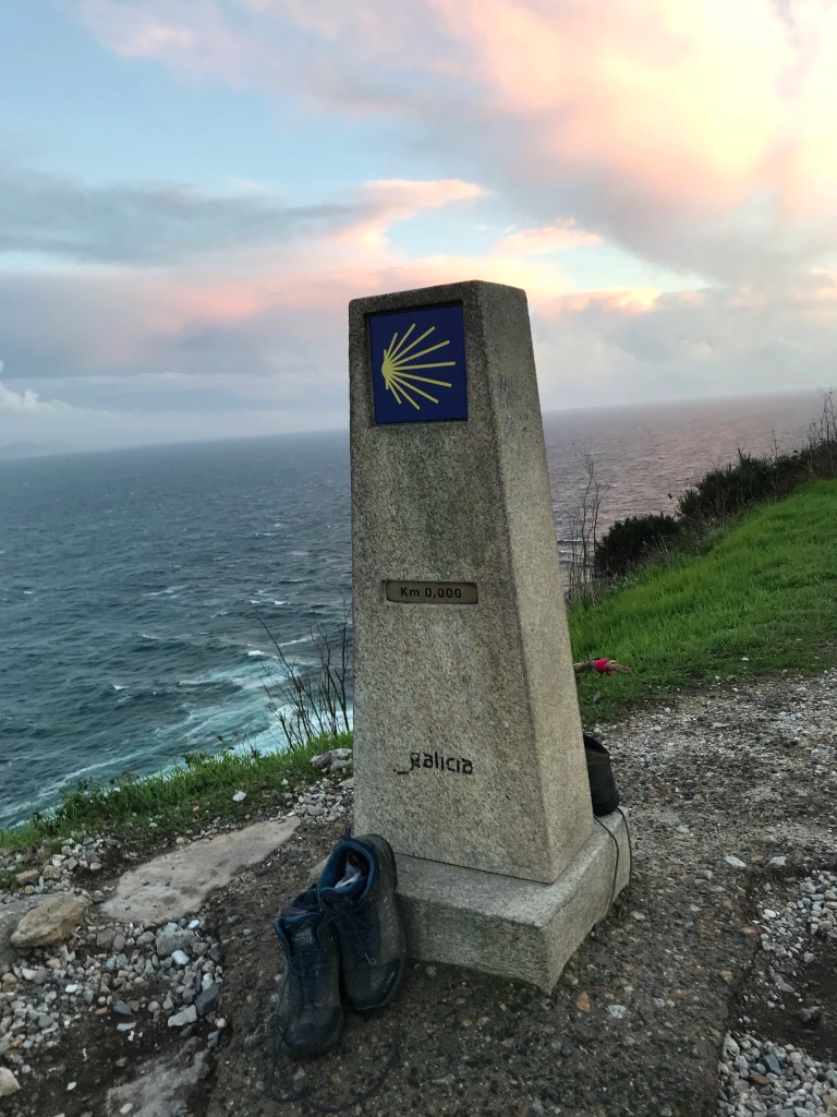 end of the trail at Lands End