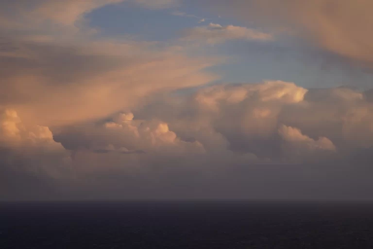 clouds at Finisterre