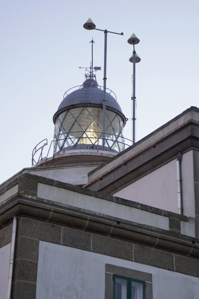 lighthouse (Faro) at Fisterra