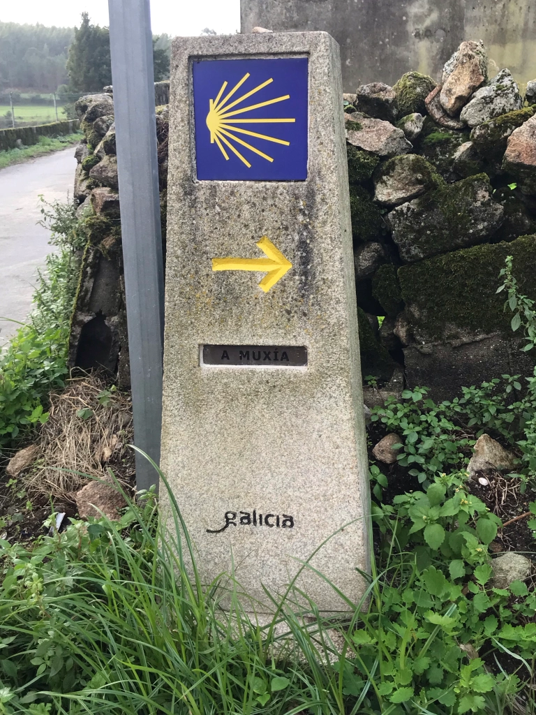 marker to Muxia