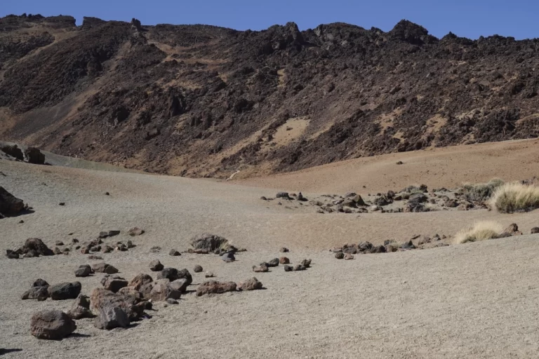 Minas de San Josè area of Teide