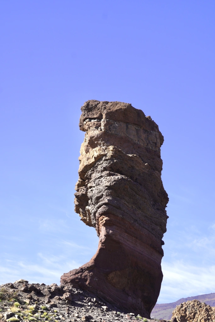 rock structure near Tiede