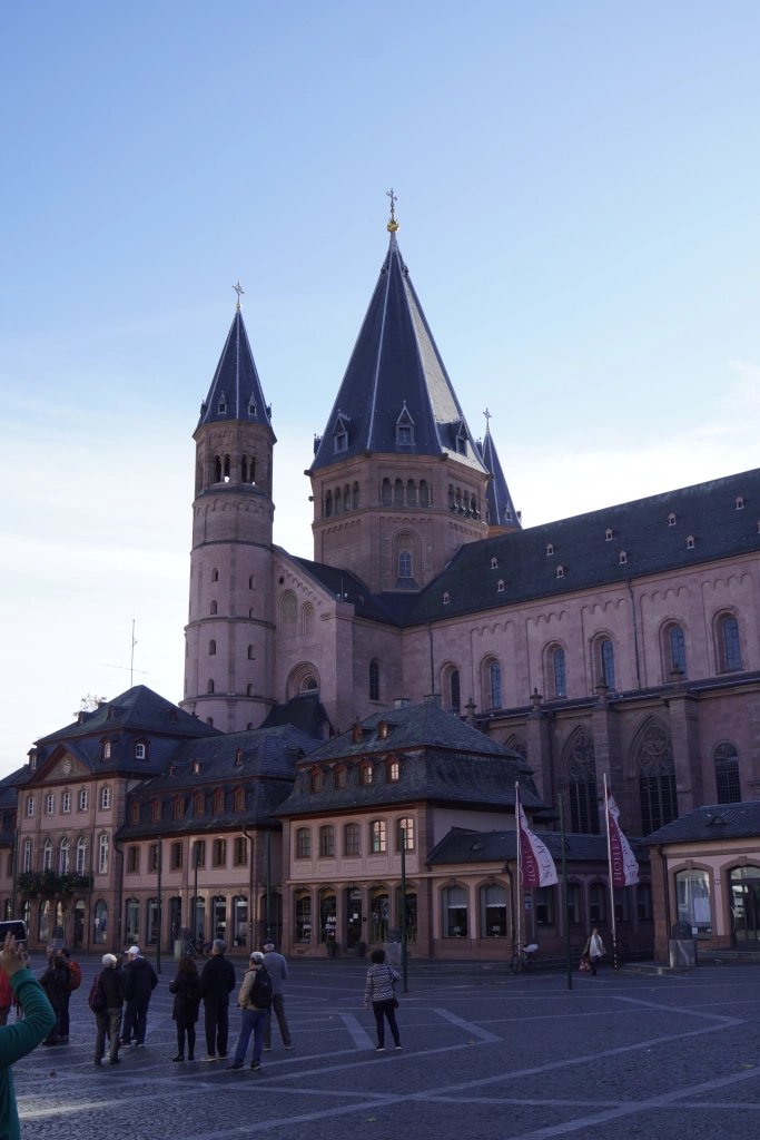 St. Martin’s Cathedral in Mainz, Germany